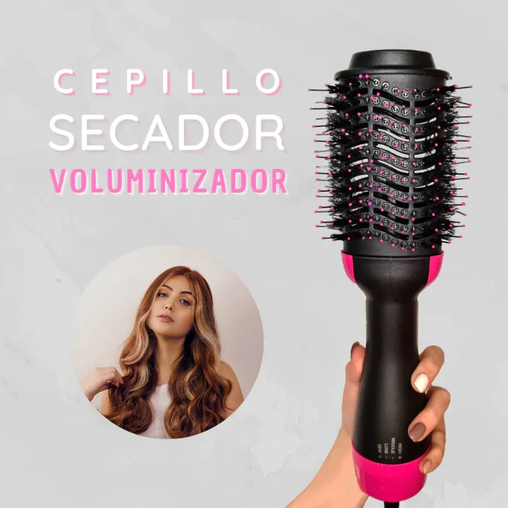 CEPILLO 3 EN 1 PEINA - SECA - ALISA