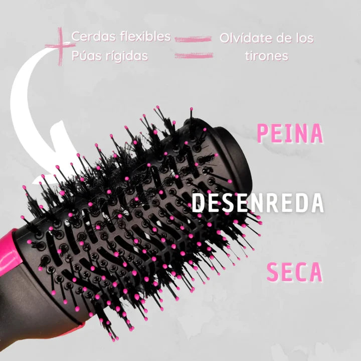 CEPILLO 3 EN 1 PEINA - SECA - ALISA