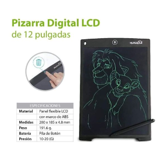 PIZARRA MÁGICA TABLET LCD 12¨