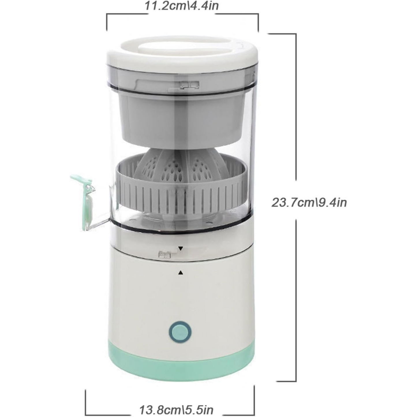 EXPRIMIDOR ELÉCTIRCO DE JUGO INALÁMBRICO USB