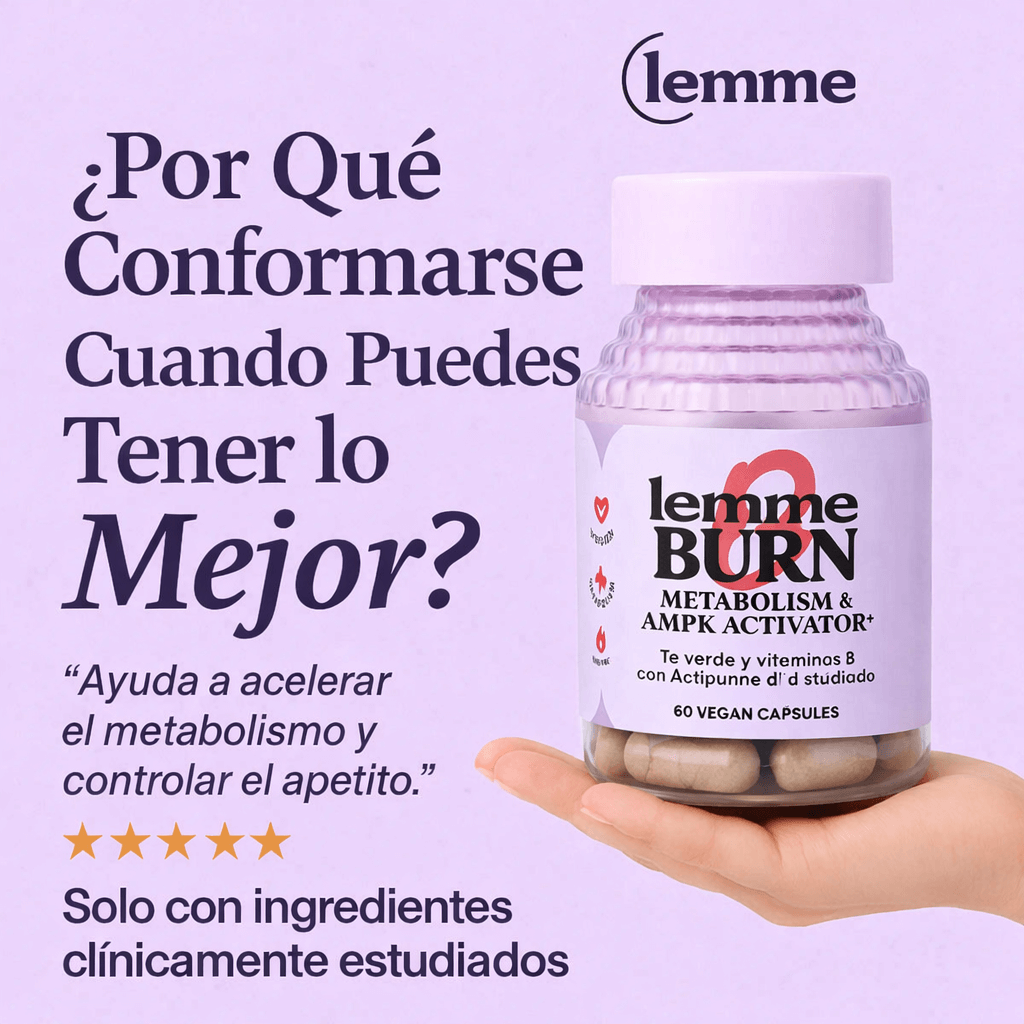 Lemme Burn - Impulsa tu metabolismo cada día