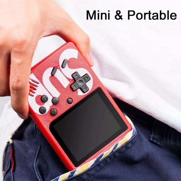 CONSOLA GAMEBOY SUP 400 JUEGOS