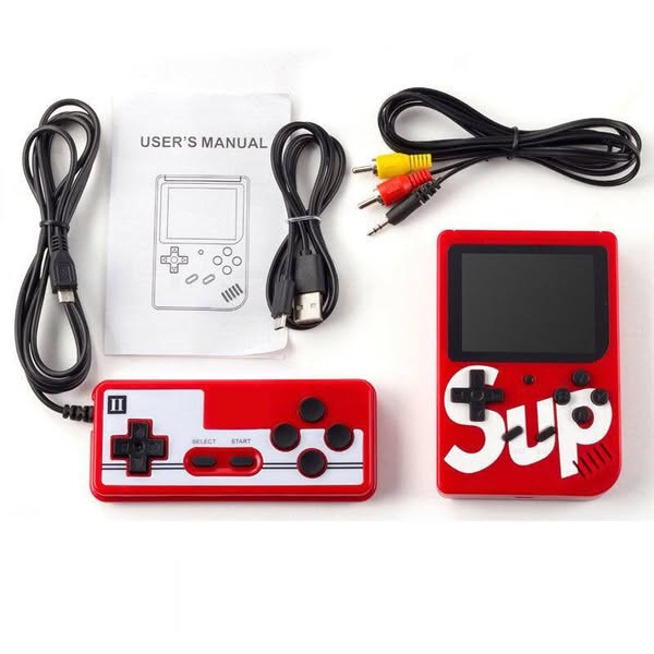 CONSOLA GAMEBOY SUP 400 JUEGOS