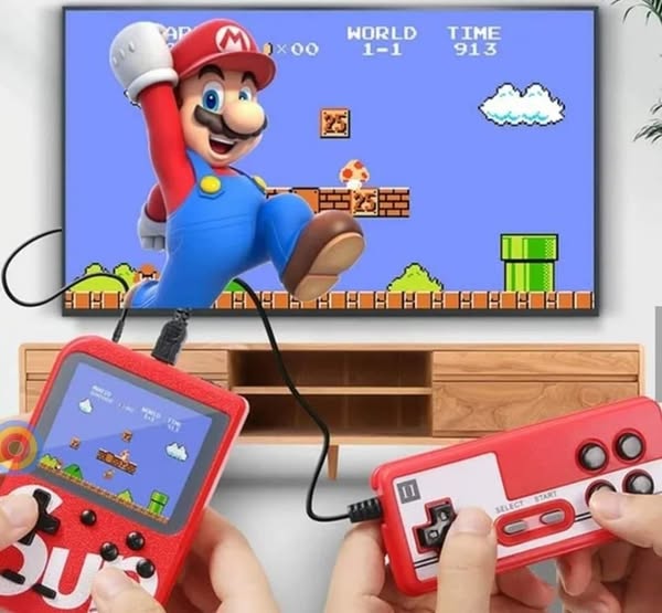 CONSOLA GAMEBOY SUP 400 JUEGOS