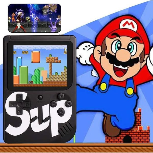 CONSOLA GAMEBOY SUP 400 JUEGOS