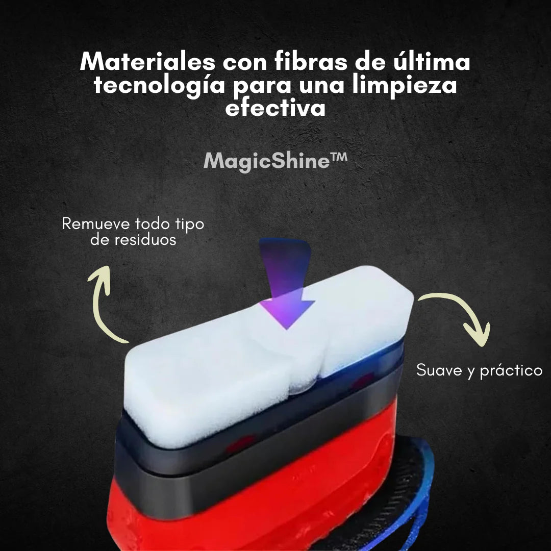 CEPILLO ANTI EMPAÑANTE PARA VIDRIO MagicShine