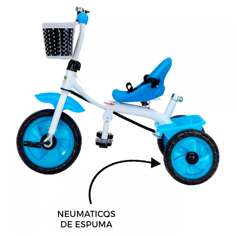 TRICICLO FLEX INFANTIL 2 EN 1 (DE 1 A 6 AÑOS)