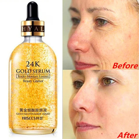 SERUM 24K GOLD 100ML 2X1 ¡COMIENZA BELLA EL 2026!