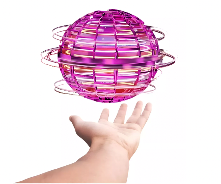 PELOTA VOLADORA BOOMERANG
