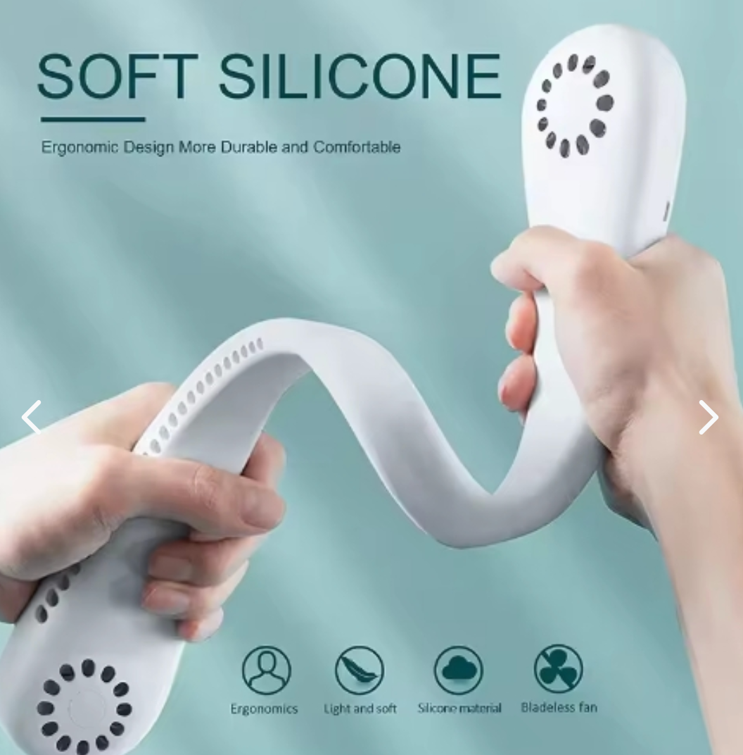MINI VENTILADOR DE CUELLO REFRIGERADO