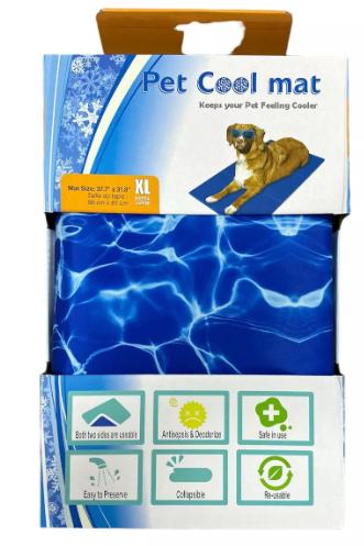 MANTA FRÍA Y REFRESCANTE PARA MASCOTAS