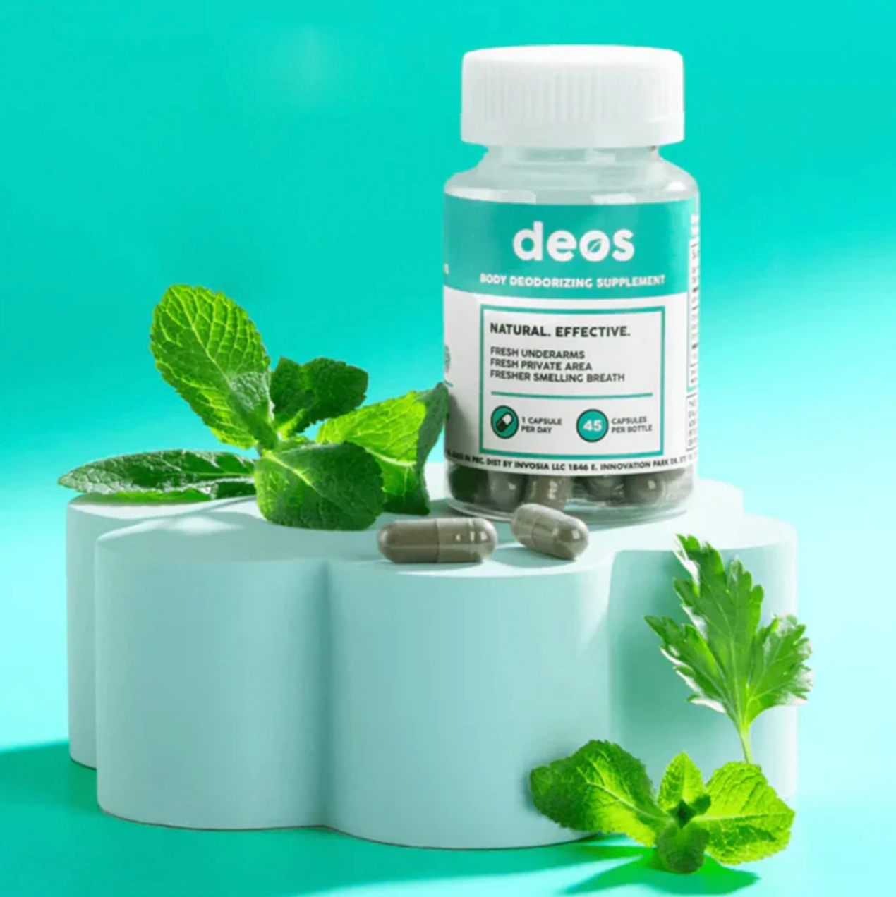 DEOS 30 CAP - DESODORANTE INTERNO