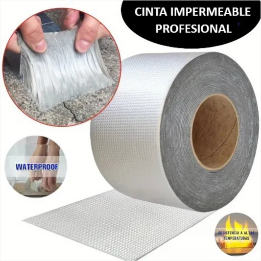 SUPER CINTA IMPERMEABLE SELLADORA 2x1