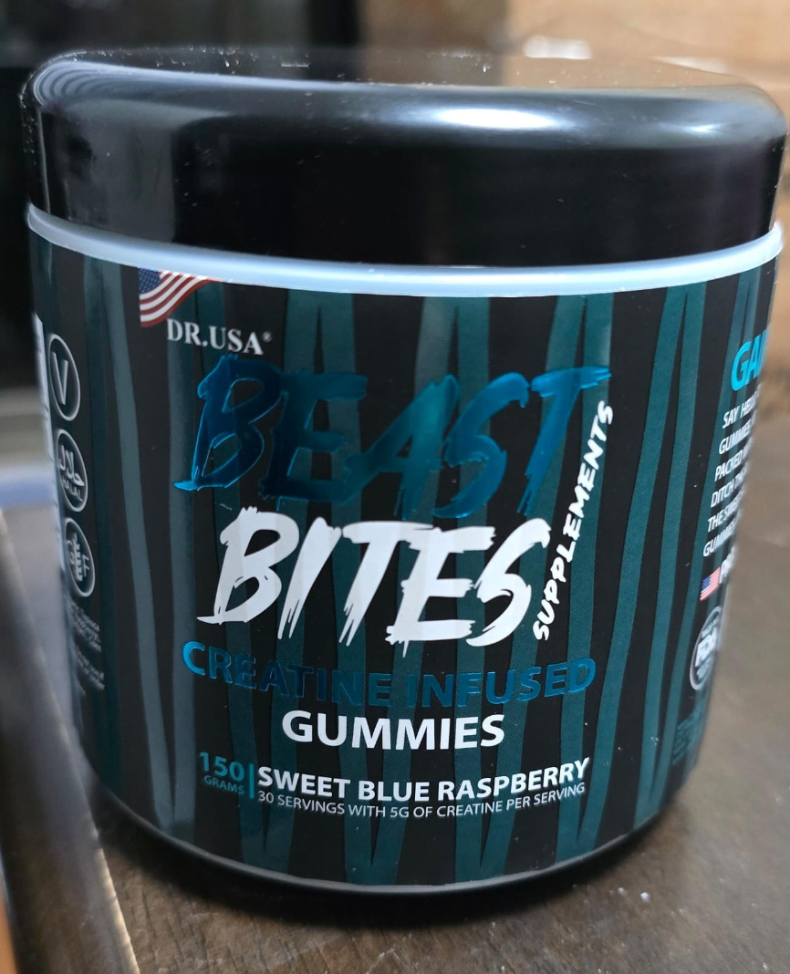BEAST BITES - GOMITAS DE CREATINA