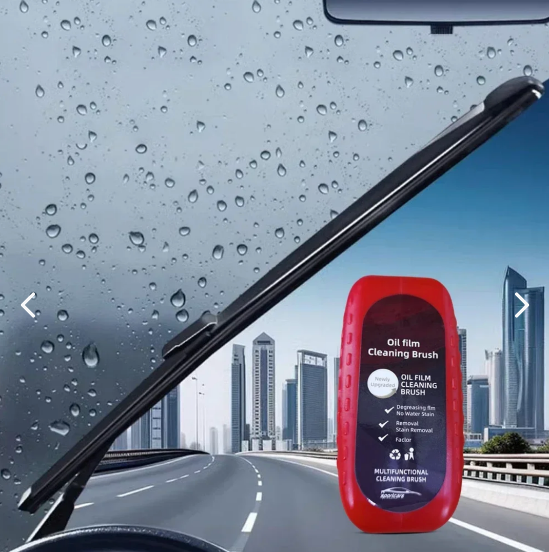 CEPILLO ANTI EMPAÑANTE PARA VIDRIO MagicShine