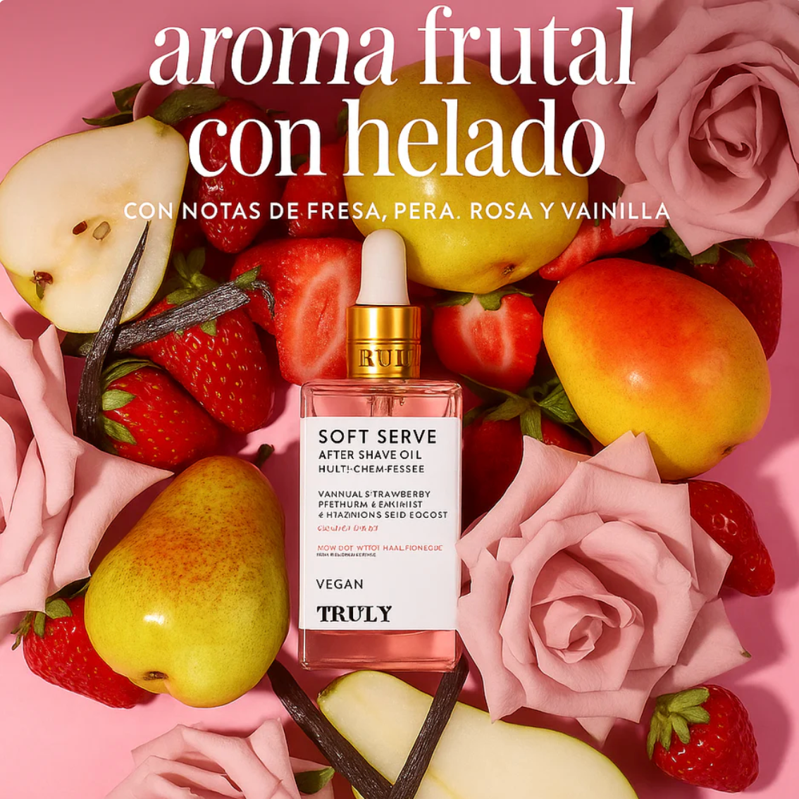 ACEITE TRULY PIEL SUAVE POST AFEITADO ¡COMIENZA BELLA EL 2026!