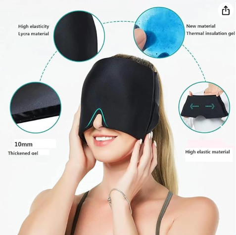 GORRO GEL ALIVIA DOLOR DE CABEZA