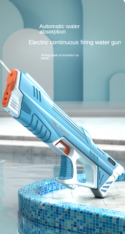 PISTOLA DE AGUA ELECTRICA JUGUETE