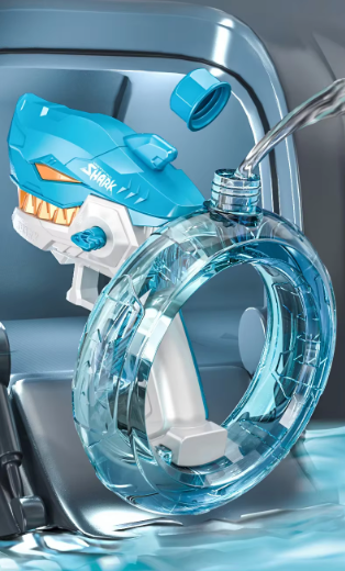 PISTOLA AUTOMÁTICA DE AGUA ELÉCTRICA POR USB SHARK