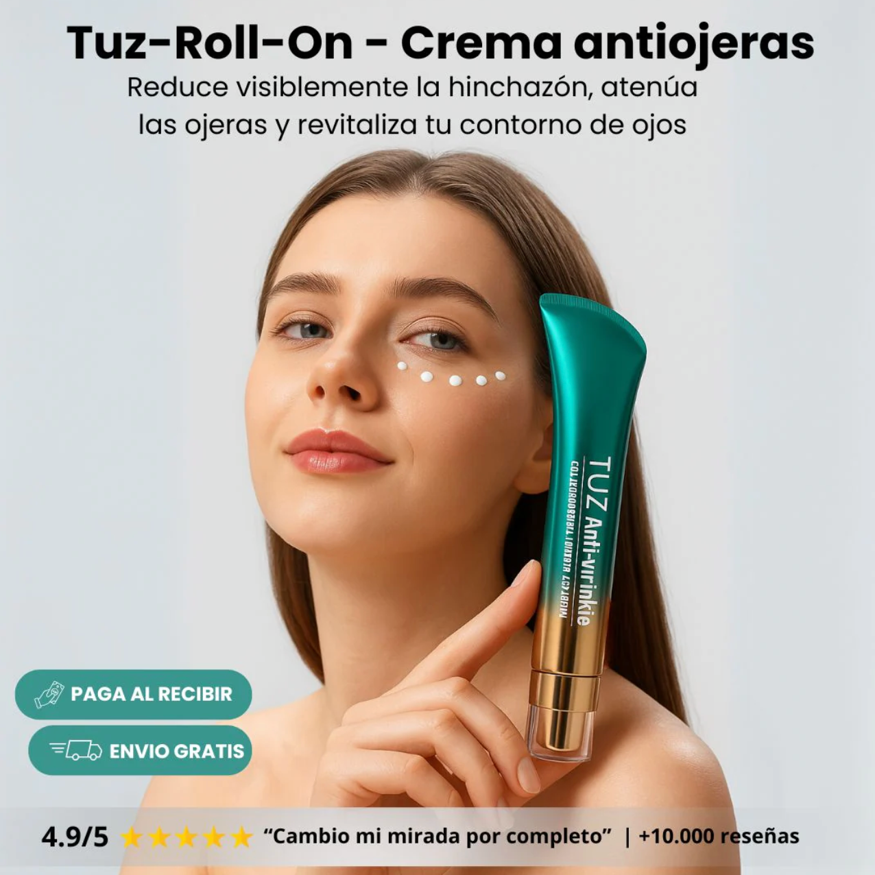 ROLL-ON ANTI-ARRUGAS ANTI-OJERAS 2X1
