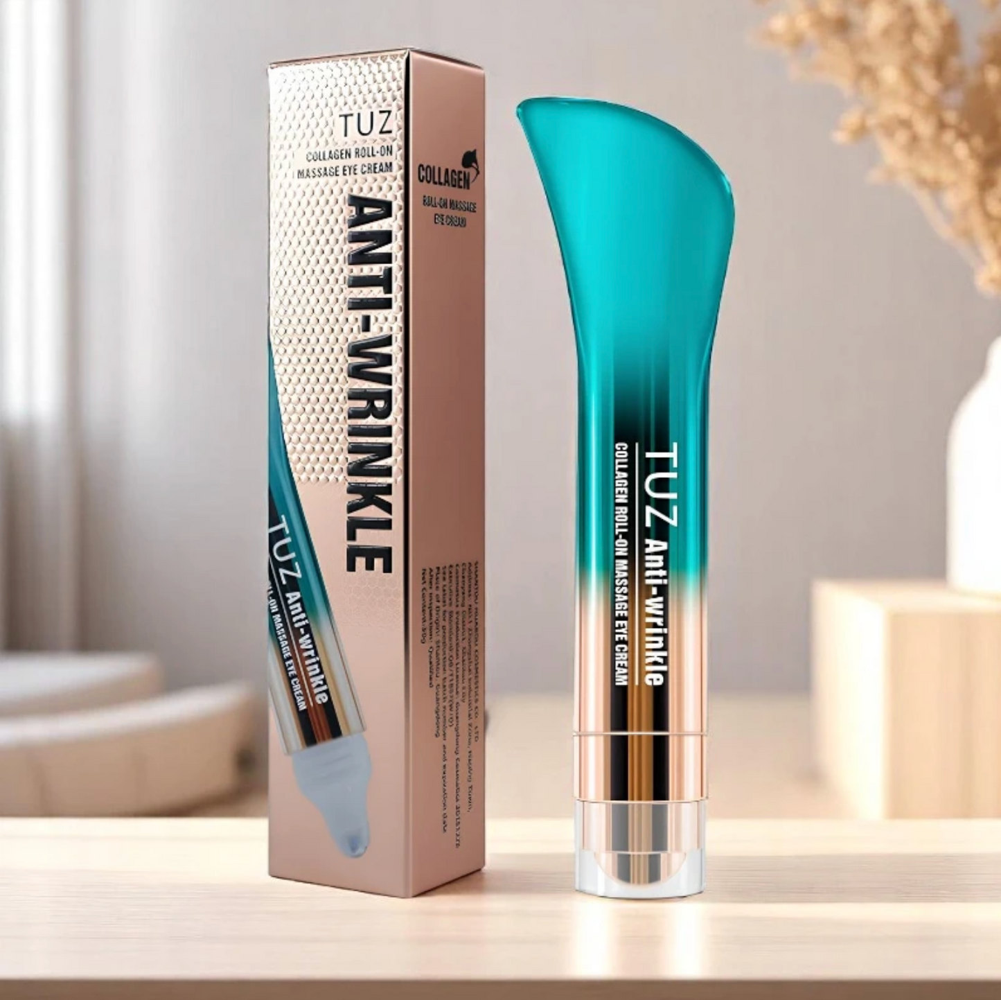 ROLL-ON ANTI-ARRUGAS ANTI-OJERAS 2X1