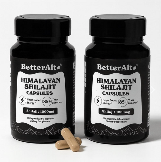 SHILAJIT BETTERALT - 60 CAPSULAS