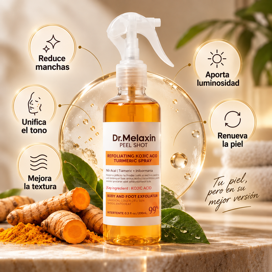 Dr Melaxin - Piel más uniforme y luminosa