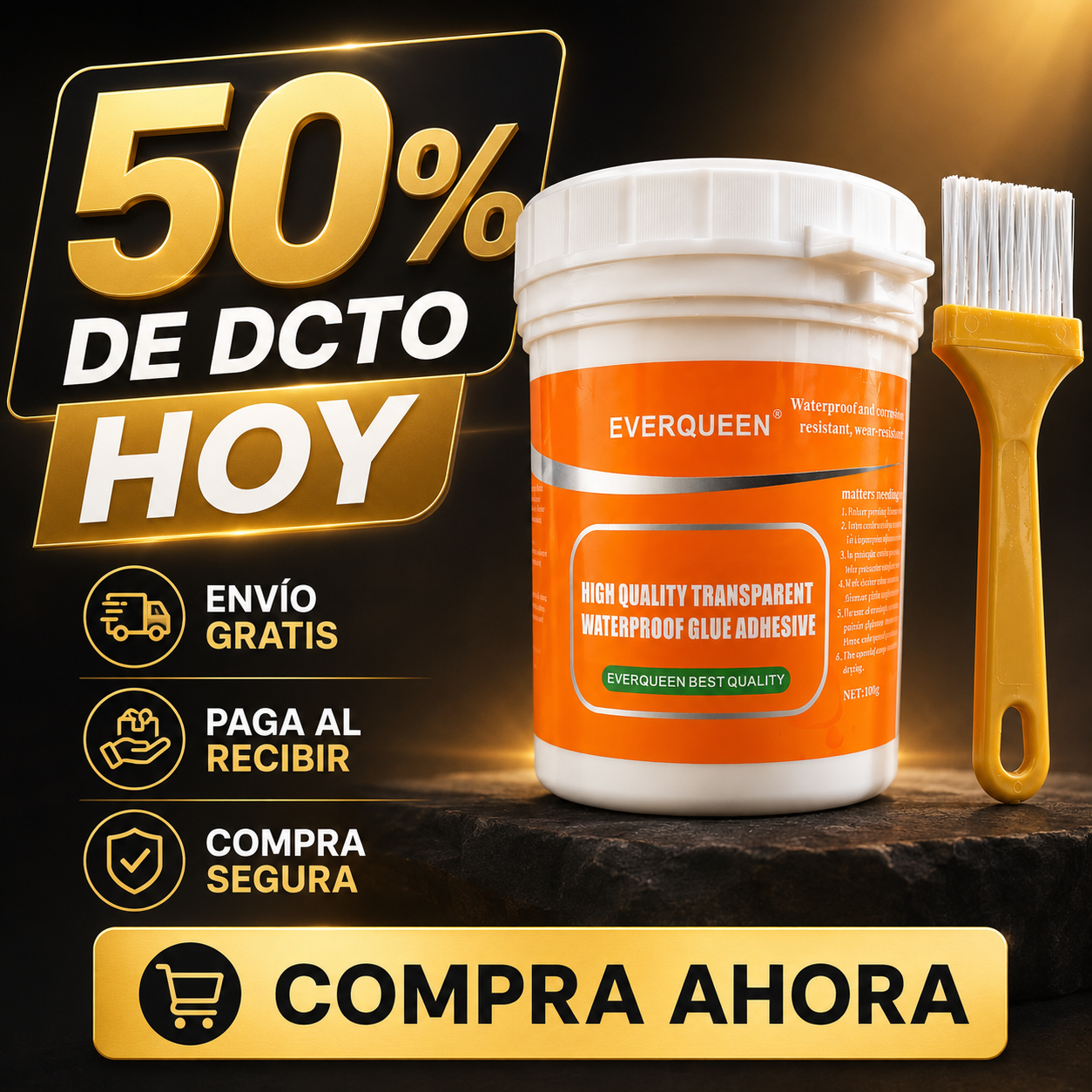 AquaFix - Protege de agua y humedad