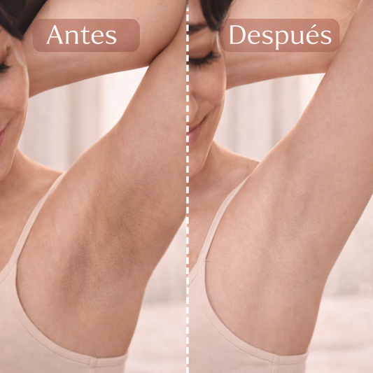 Gel Exfoliante - Mejora visiblemente el aspecto de zonas oscuras