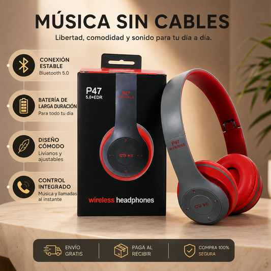 Audix Pro P47 - Audio potente donde vayas