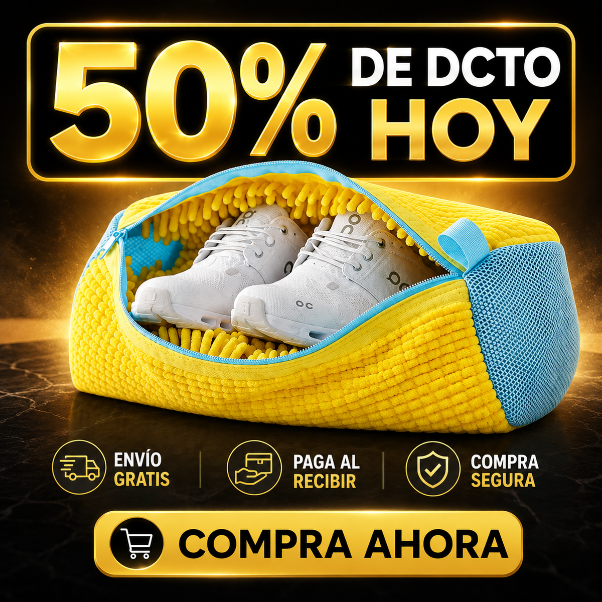 ShoeClean - Zapatillas limpias con menos esfuerzo