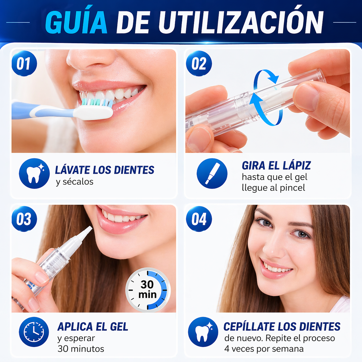 Smile Instant 3x1 - Sonrisa más blanca en minutos