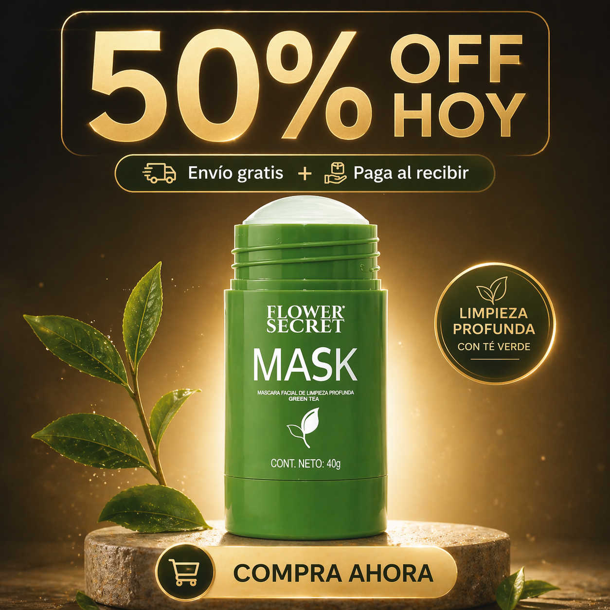 PureStick Tea - Limpia Poros y Refresca la Piel