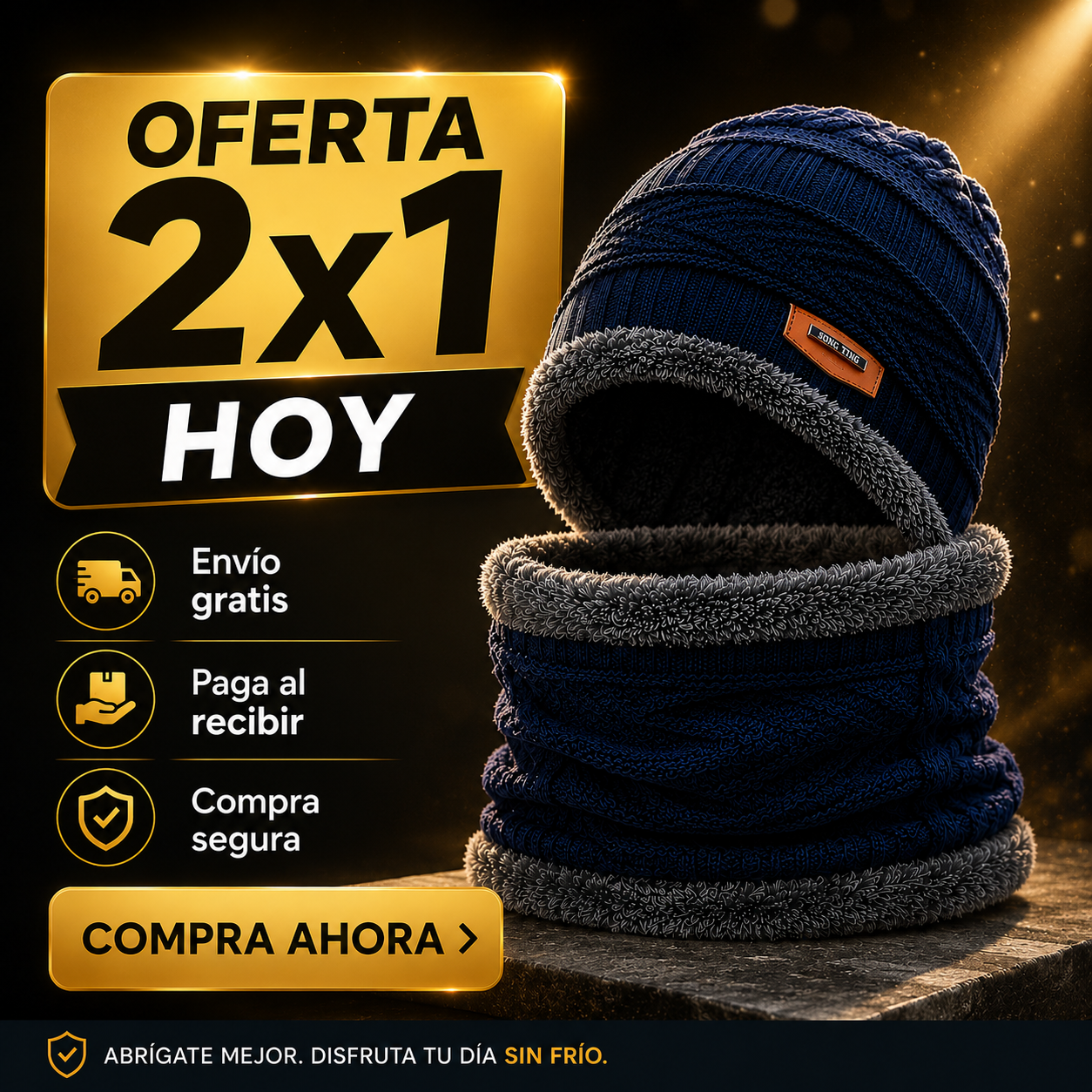 NordicFit - Calor cómodo en minutos 2x1