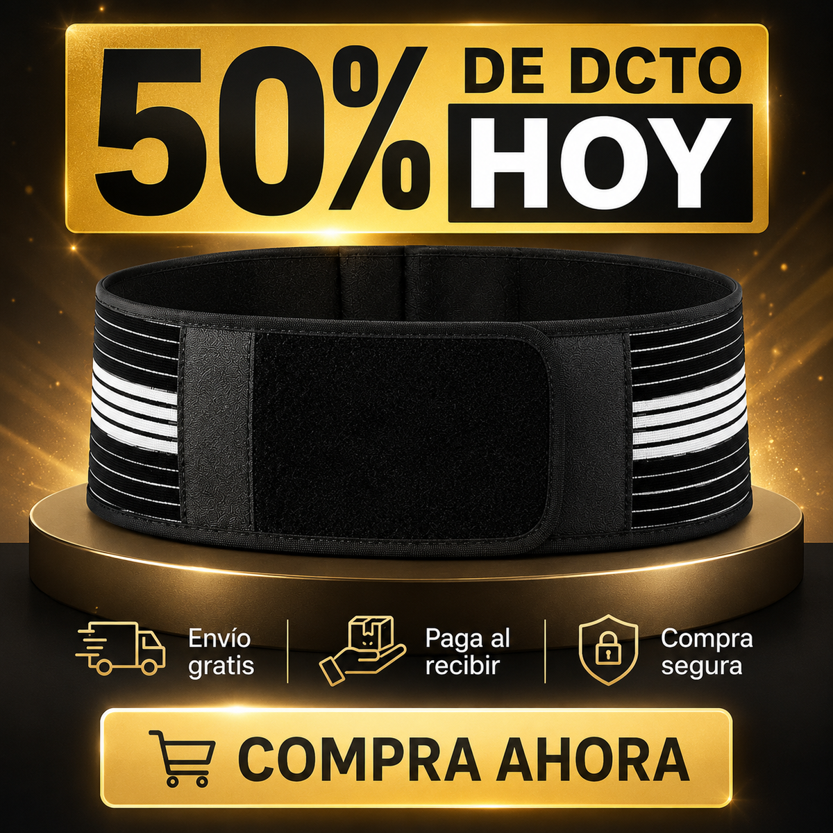 LumbarFit - Soporte lumbar diario