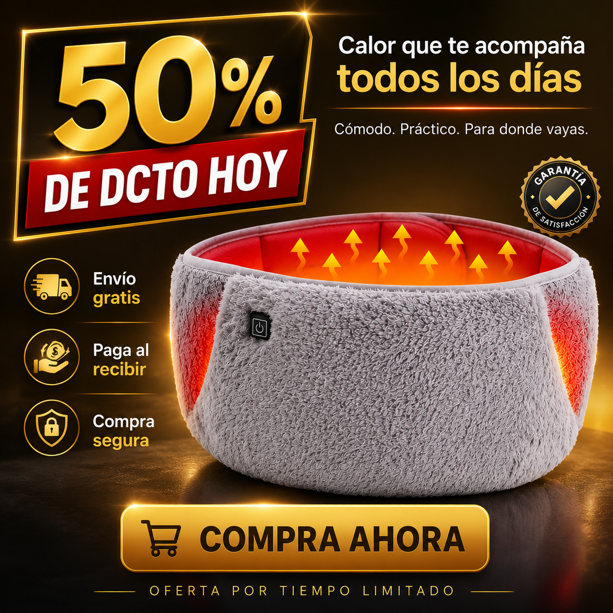 ThermiComfort - Alivio Térmico Portátil