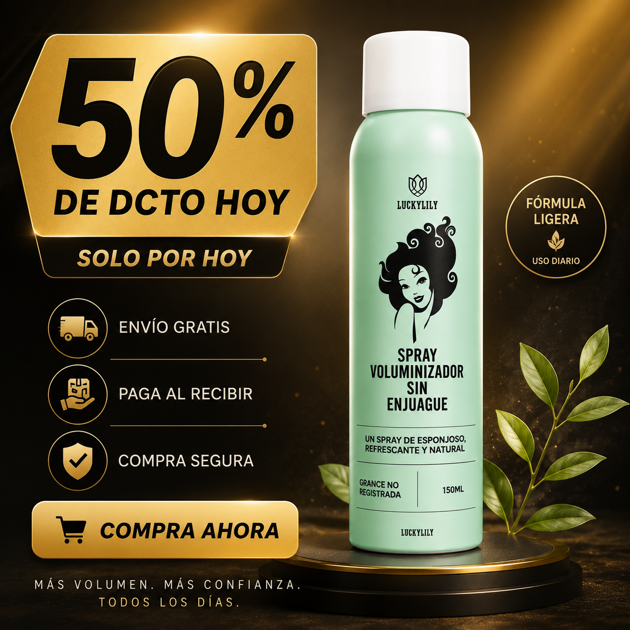 VolumeLift™ - Más Volumen Desde la Raíz