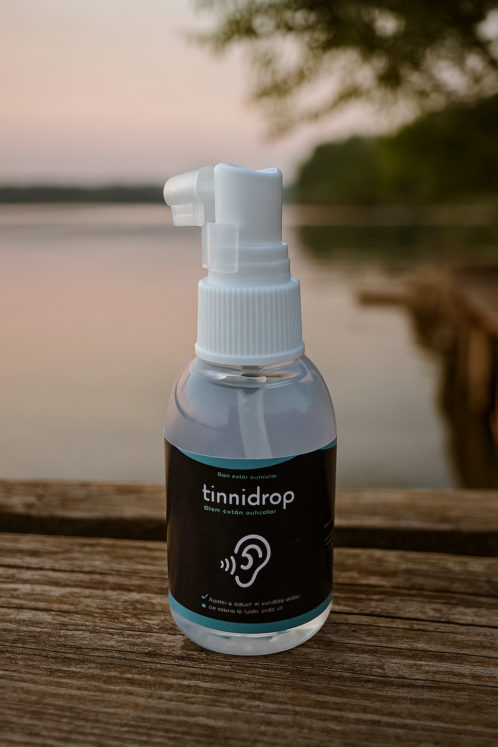 LIMPIADOR DE OIDOS TINNIDROP