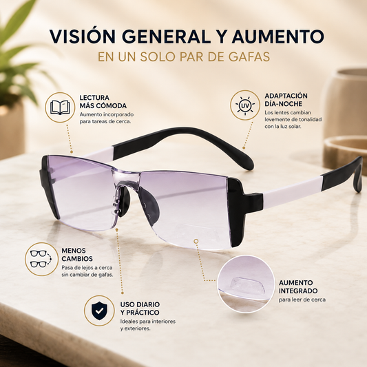 VisionPro – Protección que se adapta al sol