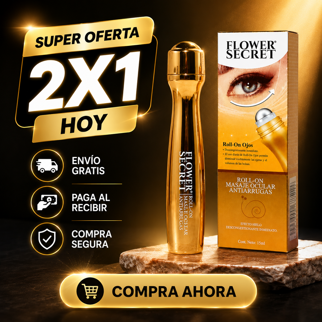 Lumina Eyes 2x1 - Reduce ojeras y líneas de expresión