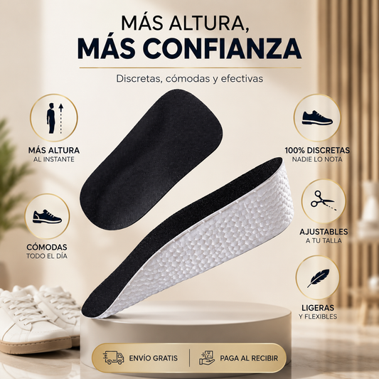 ElevaStep® - Gana Altura con Comodidad