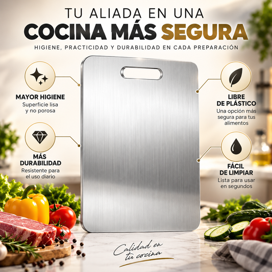 InoxChef - Más higiene al preparar alimentos