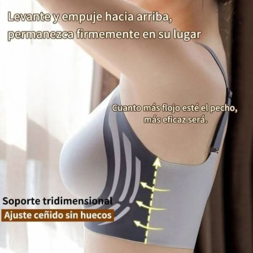 Sujetador MAU™ 2x1 - Realce natural sin incomodidad