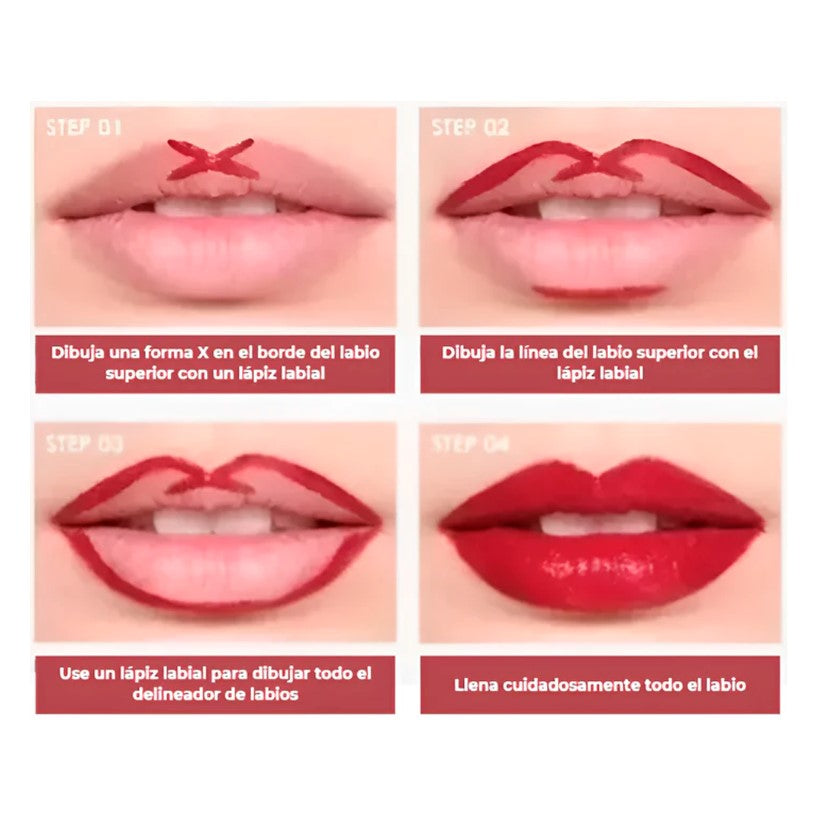 SET DE LABIALES MATTE 6 UN ALNECE