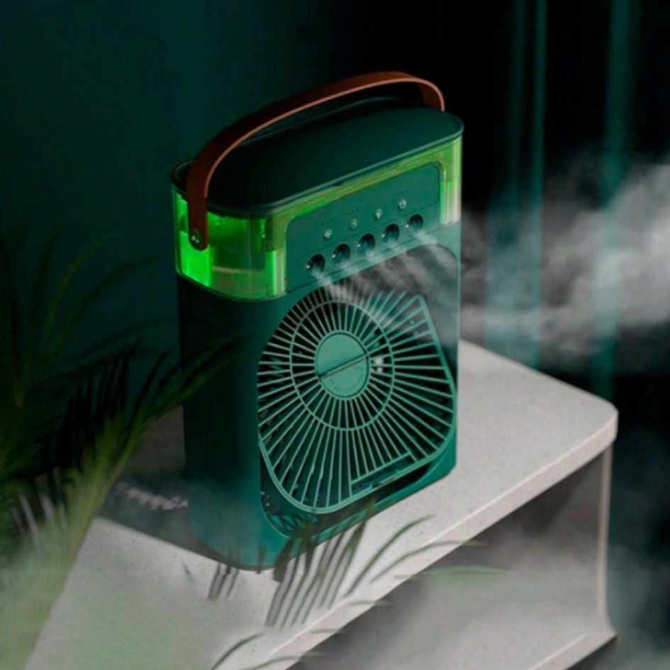 VENTILADOR PORTÁTIL 2 EN 1