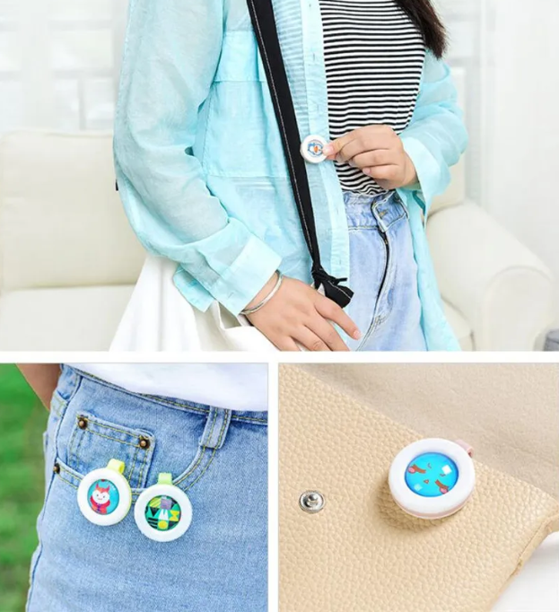 BOTÓN REPELENTE DE MOSQUITOS PARA BEBE ¡Envío gratis!