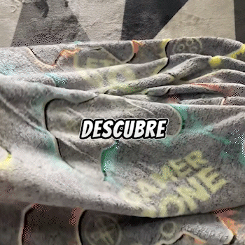 MANTA QUE BRILLA EN LA OSCURIDAD