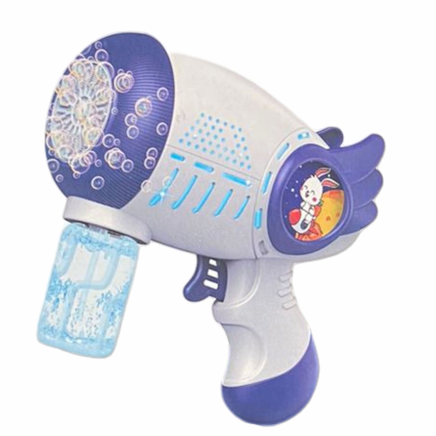 PISTOLA DE MULTI-BURBUJAS PARA NIÑOS