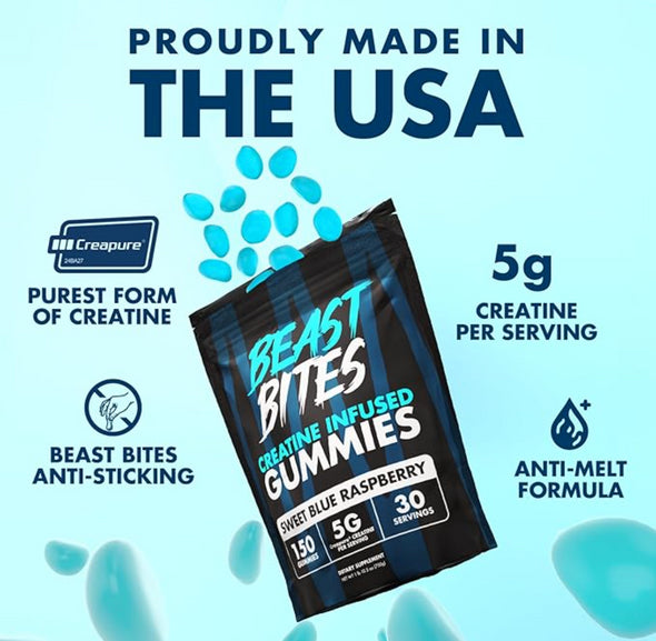 BEAST BITES - GOMITAS DE CREATINA