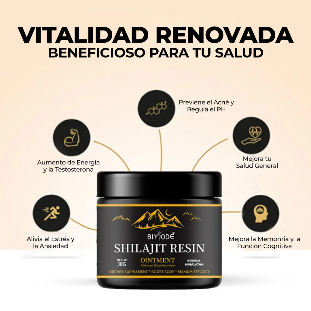 SHILAJIT DE HIMALAYA